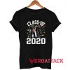 Class of 2020 With Dabbing Graduation T Shirt Size XS,S,M,L,XL,2XL,3XL