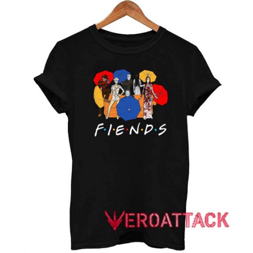 Friends Horror Movie Halloween T Shirt Size XS,S,M,L,XL,2XL,3XL