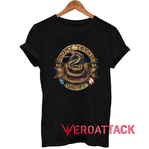 Gadsden Flag Rattlesnake T Shirt Size XS,S,M,L,XL,2XL,3XL