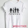 Horror Fanatic Friends T Shirt Size XS,S,M,L,XL,2XL,3XL