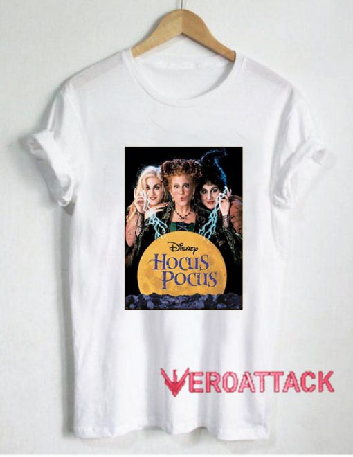 Hocus Pocus Art Logo T Shirt Size XS,S,M,L,XL,2XL,3XL
