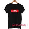 Jiffy T Shirt Size XS,S,M,L,XL,2XL,3XL