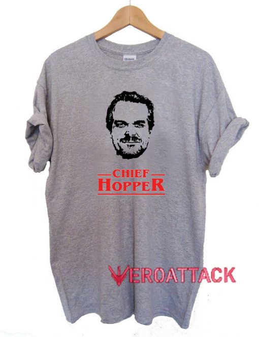 Jim Hopper Chief Hopper Stranger Things T Shirt Size XS,S,M,L,XL,2XL,3XL