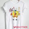 Nickelodeon Sponge Bob Square Pants T Shirt Size XS,S,M,L,XL,2XL,3XL