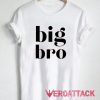 Retro Big Brother T Shirt Size XS,S,M,L,XL,2XL,3XL
