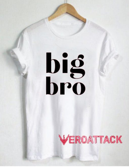 Retro Big Brother T Shirt Size XS,S,M,L,XL,2XL,3XL