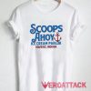 Scoops Ahoy Ice Cream Parlor T Shirt Size XS,S,M,L,XL,2XL,3XL
