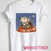 Soviet Space Dog T Shirt Size XS,S,M,L,XL,2XL,3XL