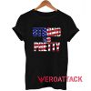 Strong And Pretty American Flag T Shirt Size XS,S,M,L,XL,2XL,3XL