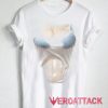 Wet Look T Shirt Size XS,S,M,L,XL,2XL,3XL