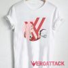 Zero Two from Darling in the Franxx T Shirt Size XS,S,M,L,XL,2XL,3XL