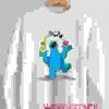 Cookie Monster Juggling Unisex Sweatshirts