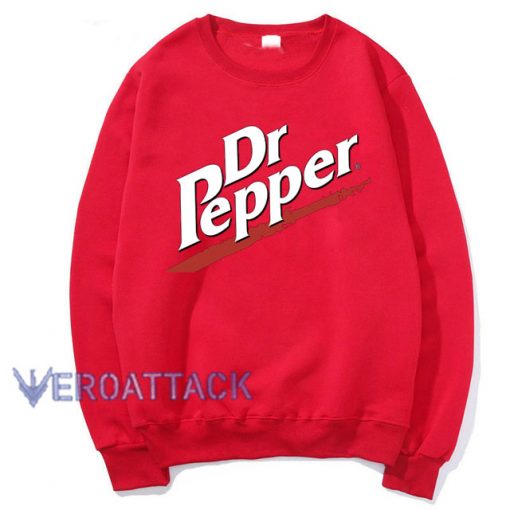 Dr Pepper Red Unisex Sweatshirts