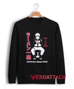 Naruto Ichiraku Ramen Shop Unisex Sweatshirts
