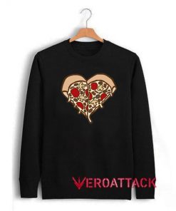 Pizza Heart Unisex Sweatshirts
