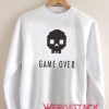 Skull Game Over Unisex Sweatshirts