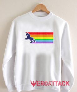 Unicorn Rainbow Unisex Sweatshirts