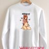 Anxiety Anime Girl Unisex Sweatshirts