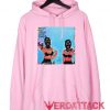 Girls Just Wanna Have Fund$ Light Pink color Hoodies
