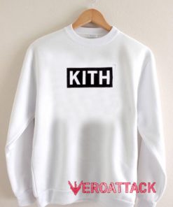 KITH Box Logo Unisex Sweatshirts