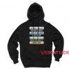 My mind is like a internet browser Black color Hoodies