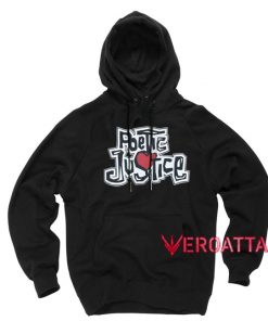 Poetic Justice Vintage Black color Hoodies