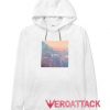 Soft Aesthetic White color Hoodies