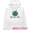 Vintage Earth Day White color Hoodies