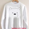 We Bare Bears Ice Bear Unisex Sweatshirts