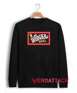 Willy Wonka Bar Unisex Sweatshirts