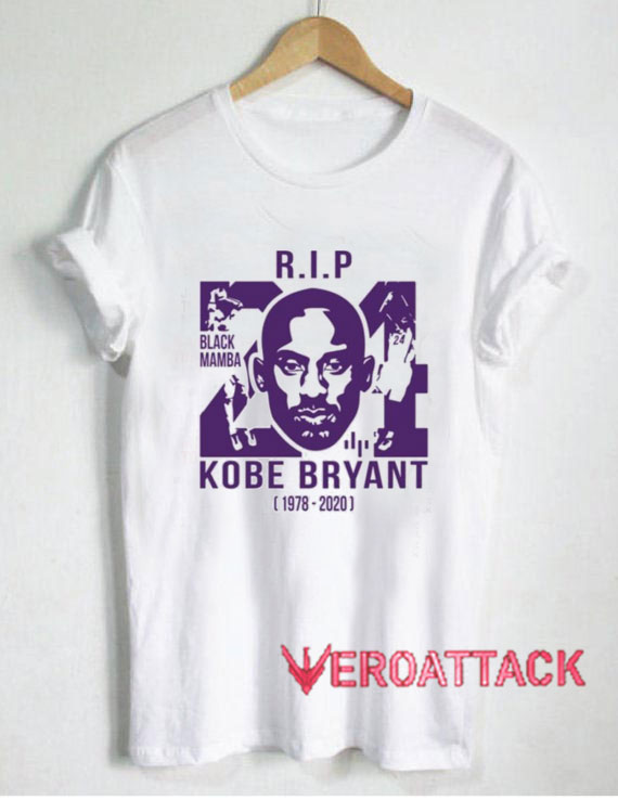 black mamba kobe bryant t shirt