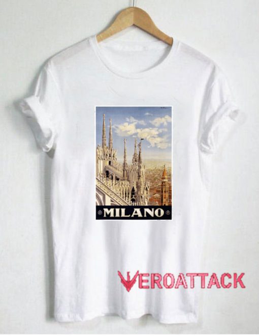 Milano Italy Vintage T Shirt