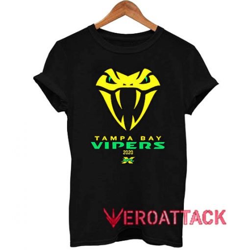 Tampa Bay Vipers XFL Snake T Shirt