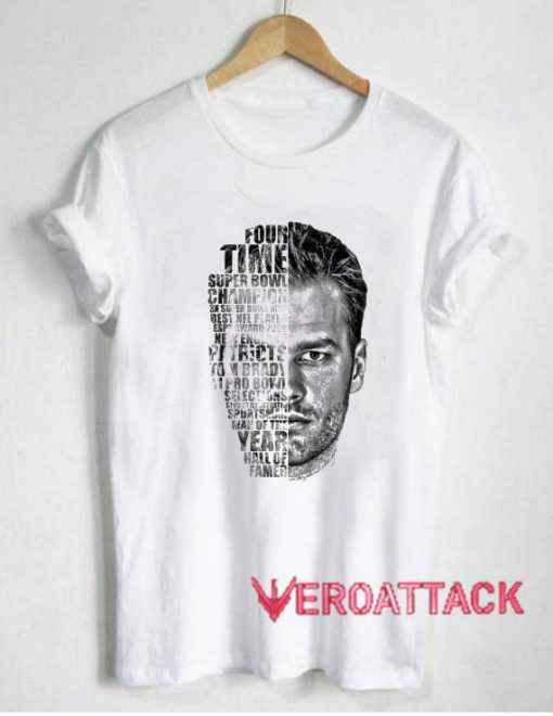 Tom Brady Face T Shirt