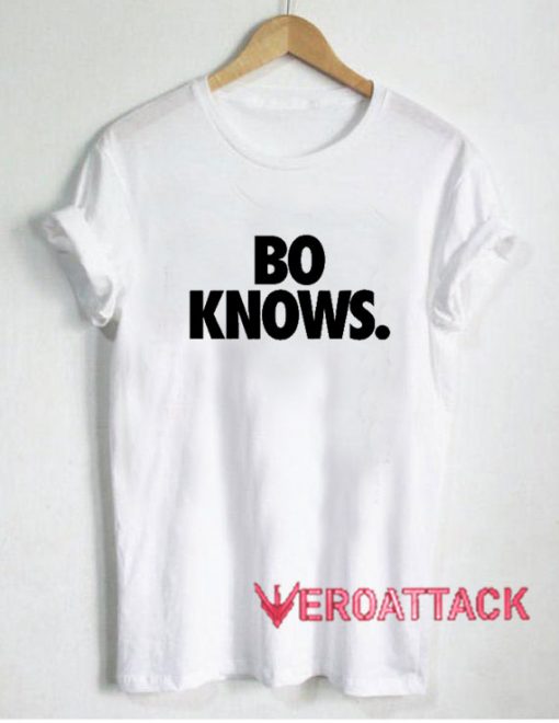 Bo Knows Bo Jackson Sports T Shirt