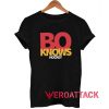 Bo Knows Hockey T Shirt