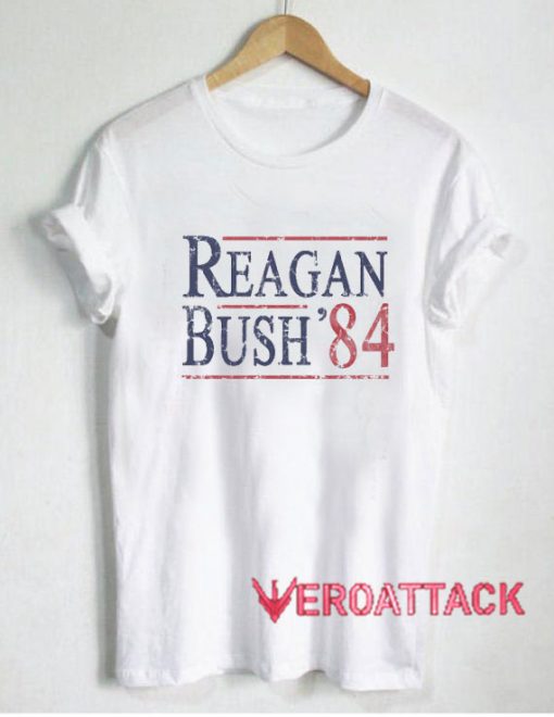 Reagan Bush 84 Vintage T Shirt