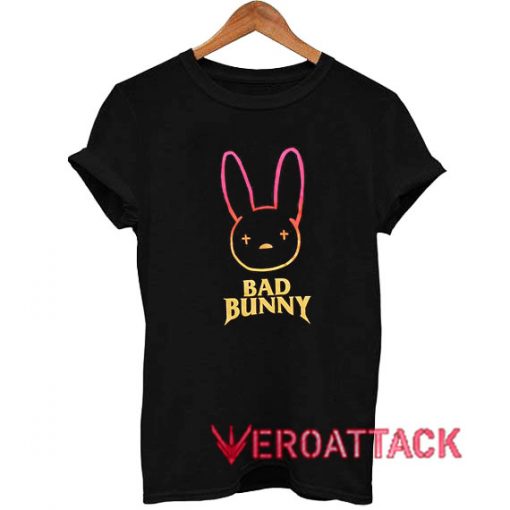 Bad Bunny Logo T Shirt