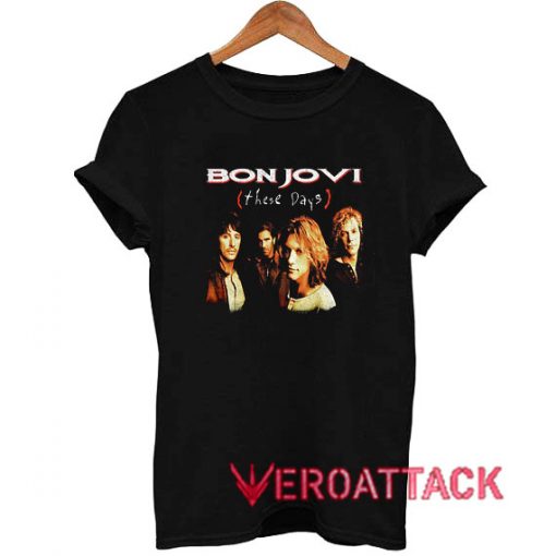 Bon Jovi These Days T Shirt