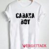 Cabana Boy Letter T Shirt