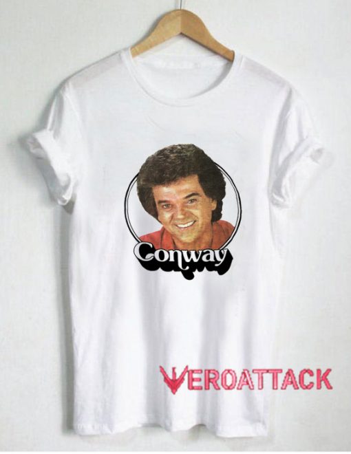 Conway Twitty Retro T Shirt