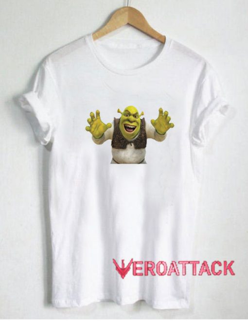 Funny Shrek T Shirt