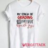 Grading Spark Joy Marie Kondo T Shirt