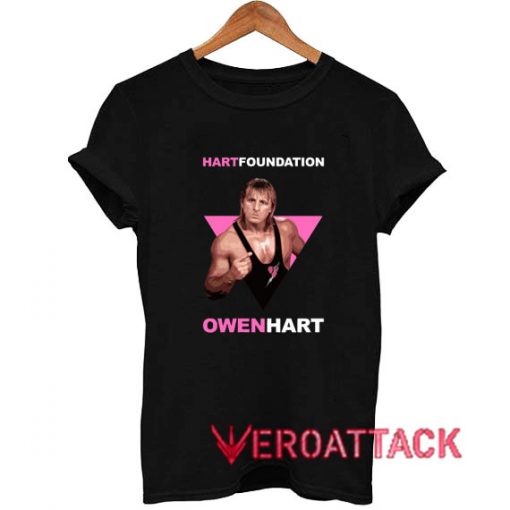 Hart Foundation Owen Hart T Shirt