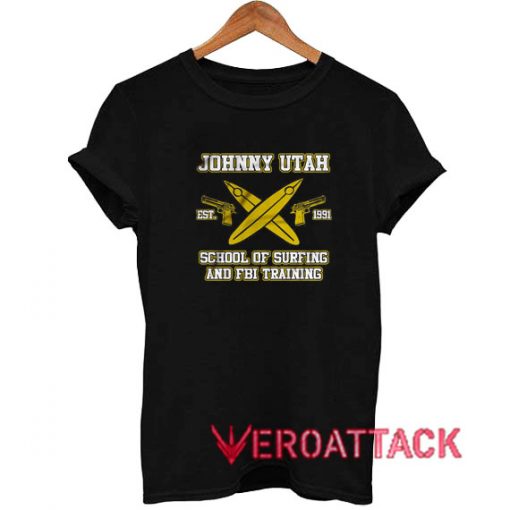 Johnny Utah School Point Break T Shirt