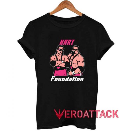 Owen Hart Hart Foundation T Shirt