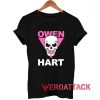 Owen Hart Skull T Shirt