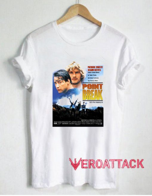 Point Break Film Poster T Shirt