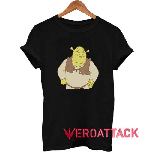 Shrek Smiling Shrek T Shirt