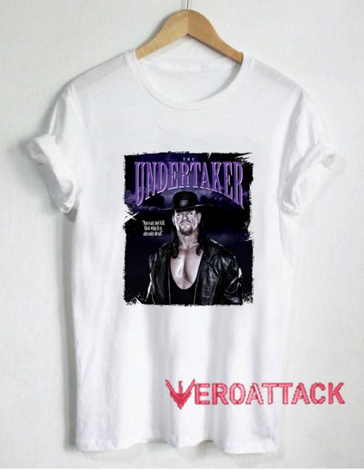 The Undertaker Wrestling T Shirt